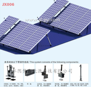 JX006 Adjustable Color Steel Solar Roof Mounting